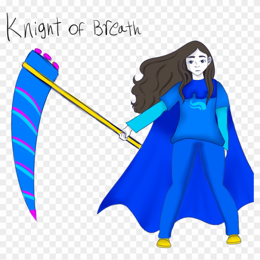 Knight Of Breath By Sleepy-dandelion - Cape #1257325