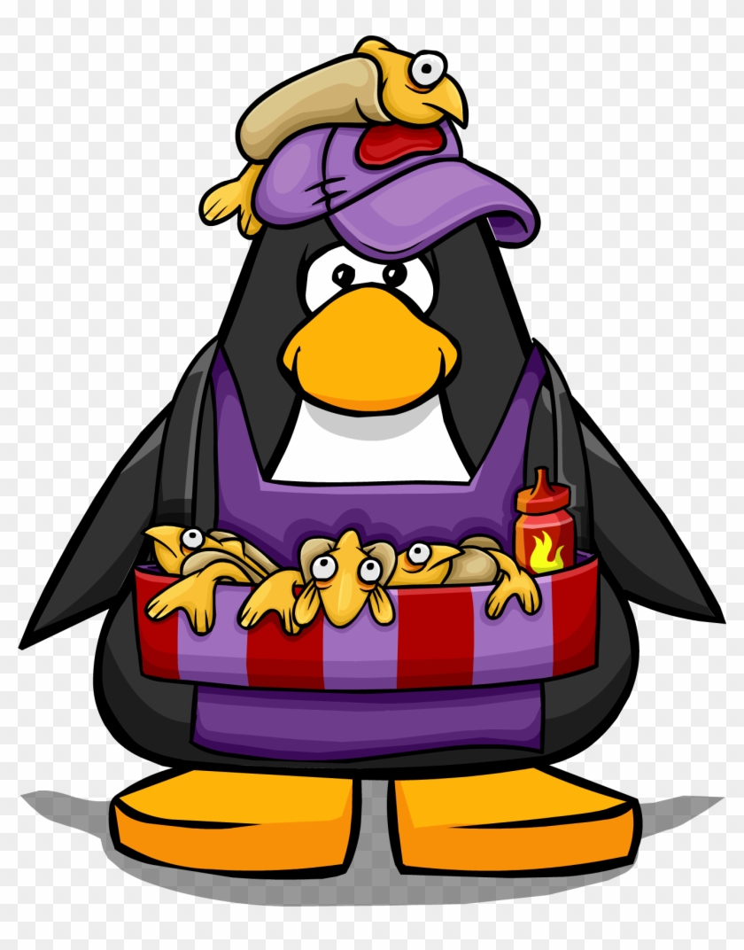 Fish Dog Suit - Club Penguin Headband #1257329