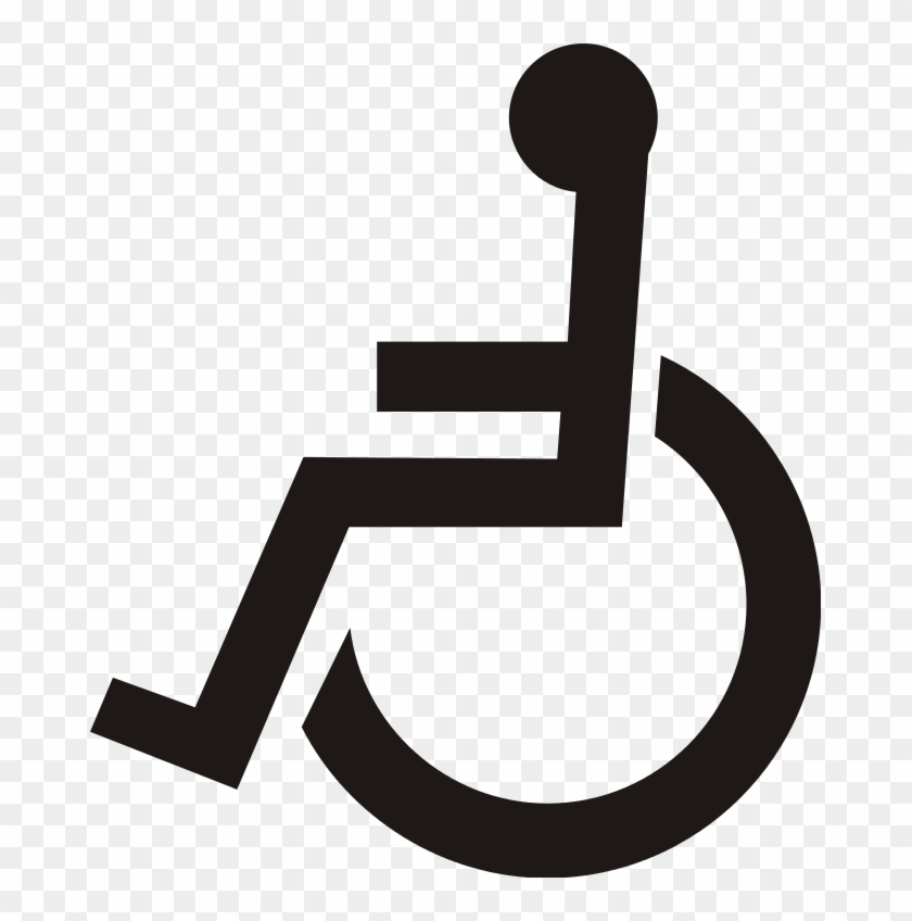 File - Handicap - Svg - Wikimedia Commons - Handicap Png #1257334