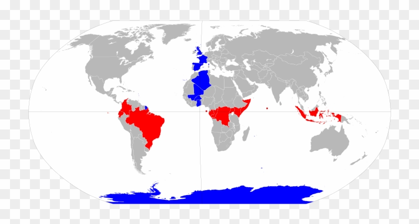 It Is Said That The Best Place For A Space Elevator - Countries Does The Equator Go Through #1257337