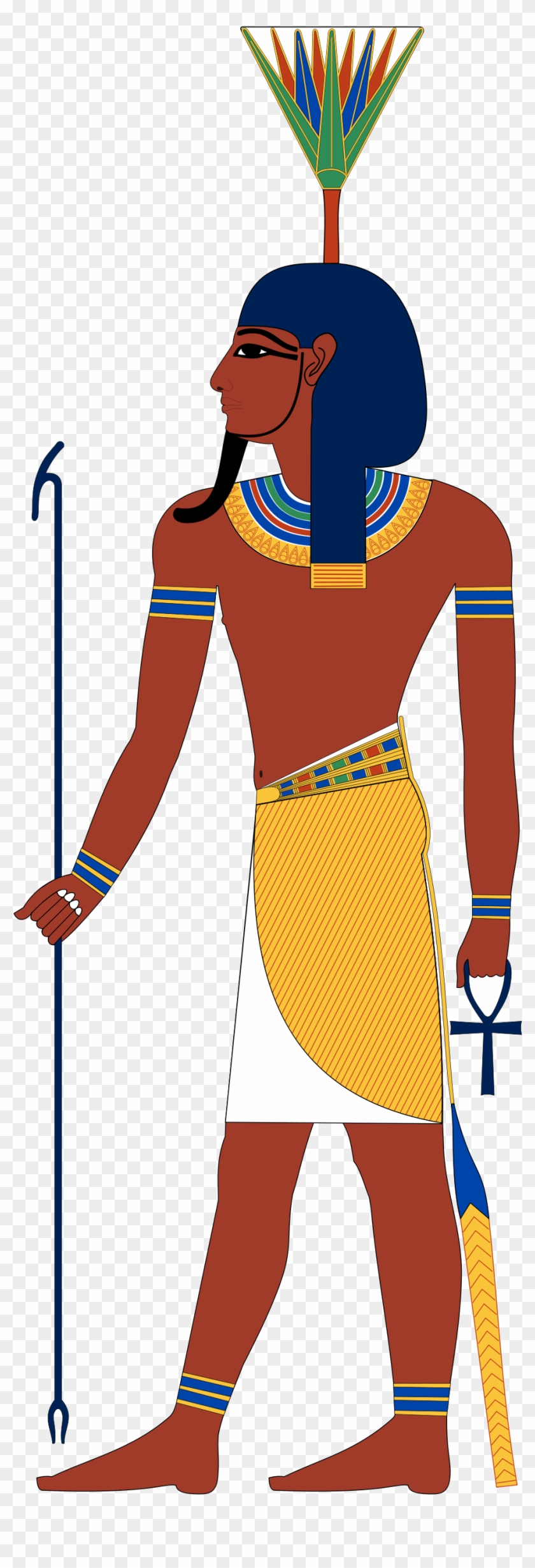 Nefertem Egyptian God #1257340