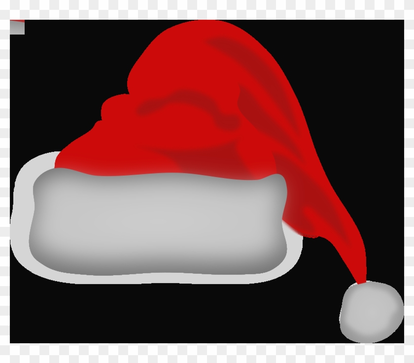 Santa Beard No Background Clipart Santa Claus Without - Clip Art #1257348