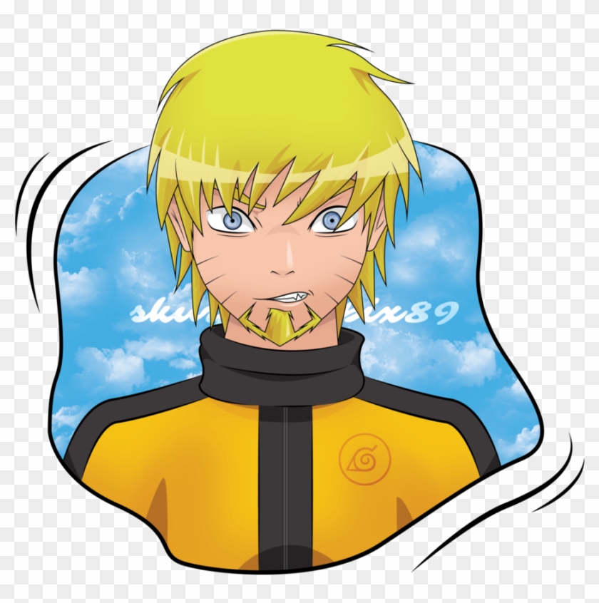 Naruto With Beard By Skurpix - Naruto With A Beard #1257349