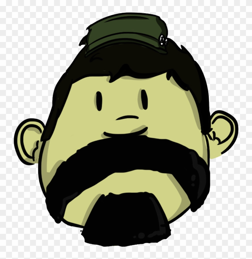 Beard Clipart Png #1257363