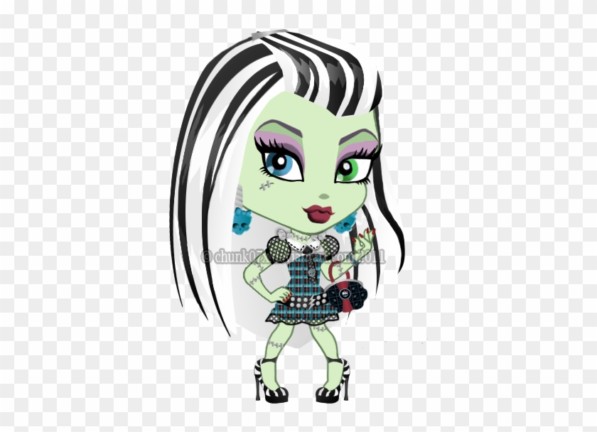 Monster High Mini Frankie By Teddy-beard - Frankie Monster High Mini #1257365