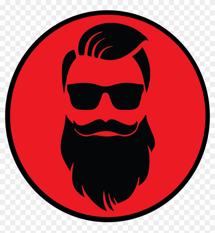 Logo-1 220 Kb - Beard And Glasses Logo #1257376