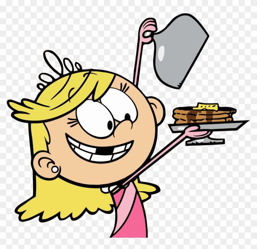 Rumenova Wallpaper Entitled Tumblr Ohin05xmoe1sndv3bo3 - Loud House Pancakes #1257375