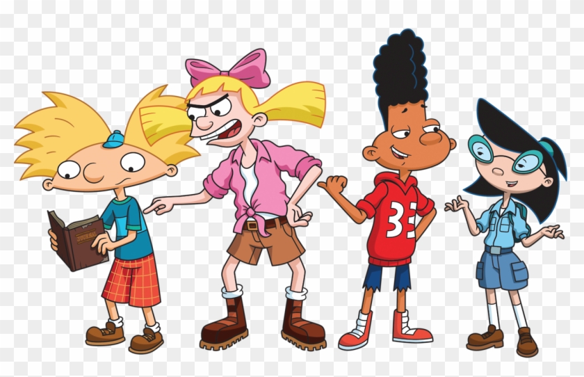 Just Released From Our Hey Arnold Panel Today At San - Hey Arnold Movie 2017 #1257387