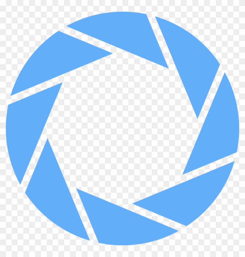 Aperture Science By Iagog - Aperture Science Logo Png #1257407
