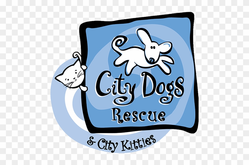 9pm Studios Lends Support To City Dogs Rescue & City - City Dogs Rescue Square Car Magnet 3" X 3&quo #1257438