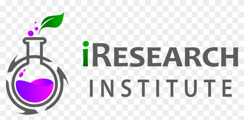 Iresearch Institute High School Science Research Camp - High Institute Logo Design #1257441