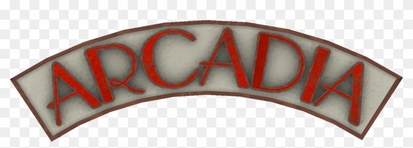 Arcadia - Bioshock Arcadia Sign #1257443