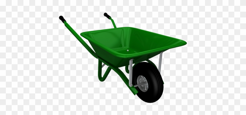 Wheelbarrow - Kindersay - Wheel Barrow Png #1257452