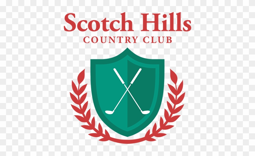 Scotch Hills Golf Course - Ramo De Oliveira Azul Png #1257451