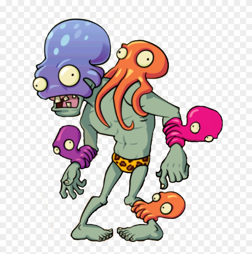 Thumbnail For Version As Of - Plants Vs Zombies 2 Octo Zombie #1257507
