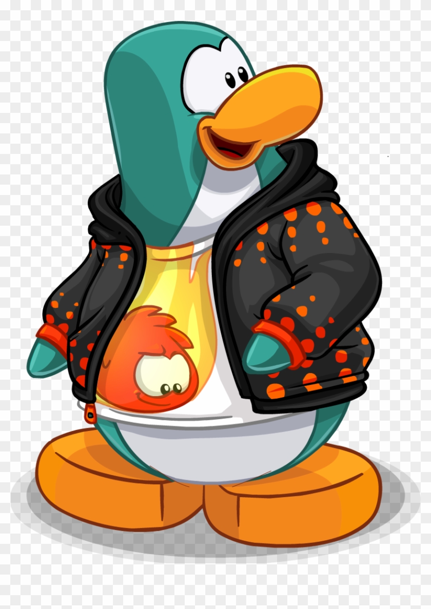 Thumbnail For Version As Of - Hoodie Clubpenguin #1257508