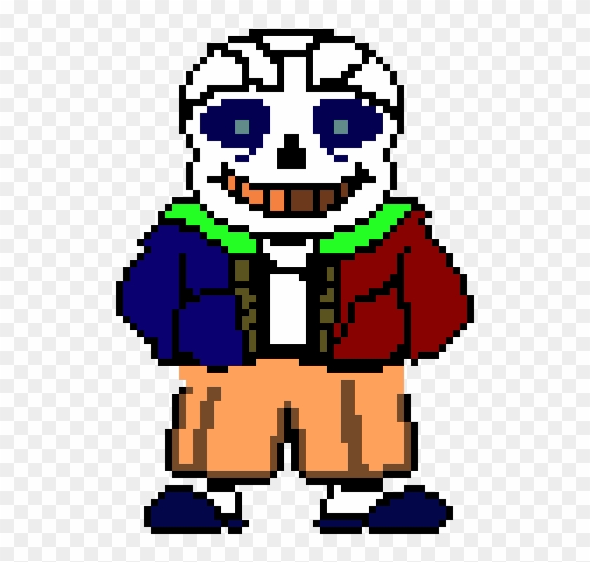 Undertale Sprite Flowey Pixel Art Clip Art - Determination Sans #1257531