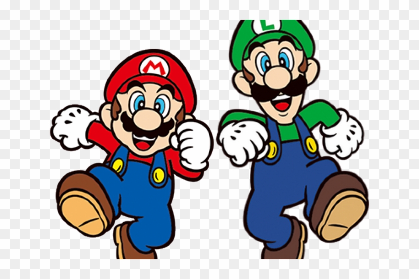 Luigi Clipart Pixel - Super Mario Bros 2d #1257532