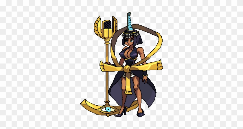 Eliza Skullgirls Pixel Art #1257537