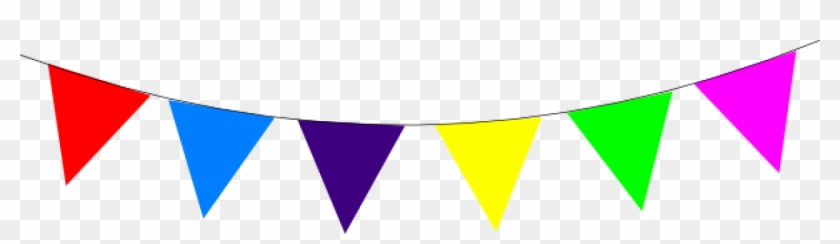 Triangle Flag Banner Clip Art 94735 - Green Flag Clip Art #1257555