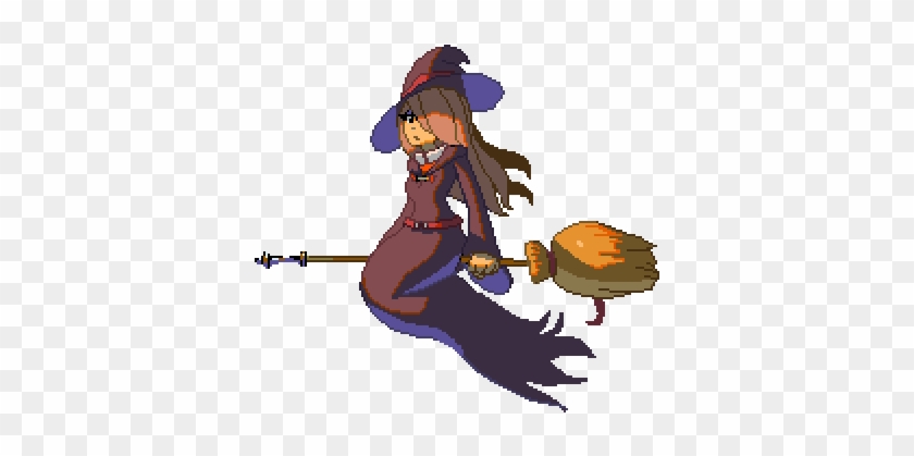 Pixel Skellyshit Little Witch Academia - Little Witch Academia Sprites #1257558
