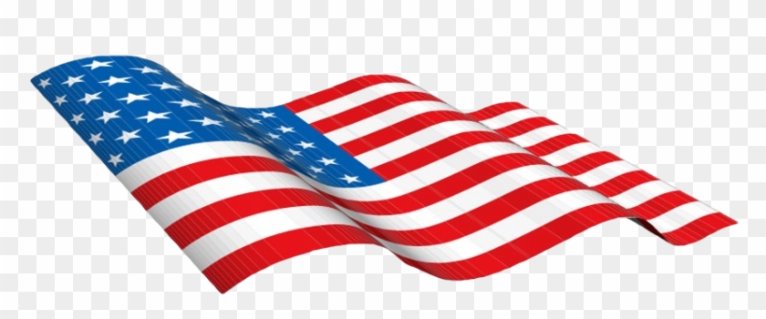 Sign Flag Clipart Transparent Background - American Flag Clip Art #1257559