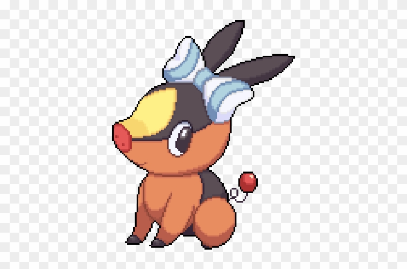 Touko S Tepig My Pixel Gif Cute Pokemon Transparent Gif Free Transparent Png Clipart Images Download