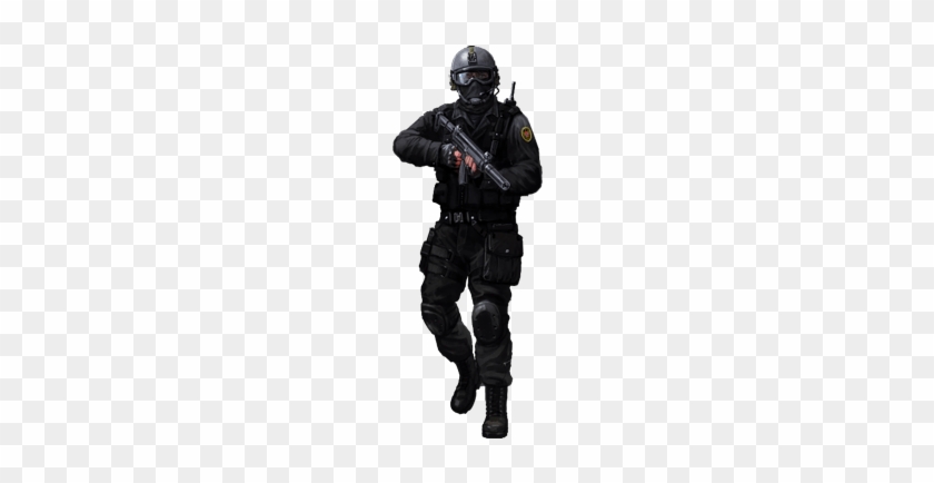 Swat Approaching With Fun - Swat Transparent Background #1257612