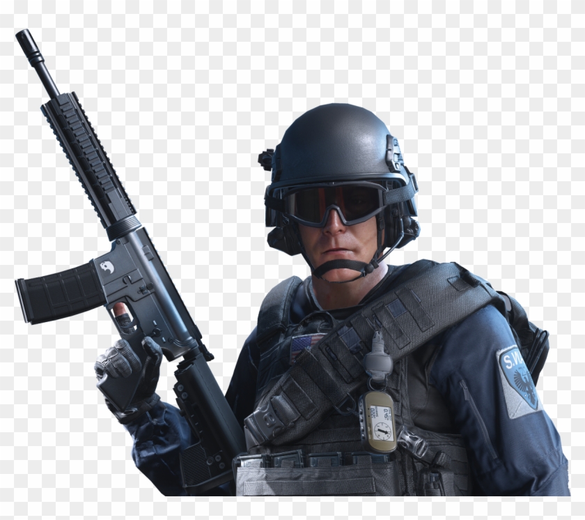 Battlefield - Battlefield Hardline Png #1257617