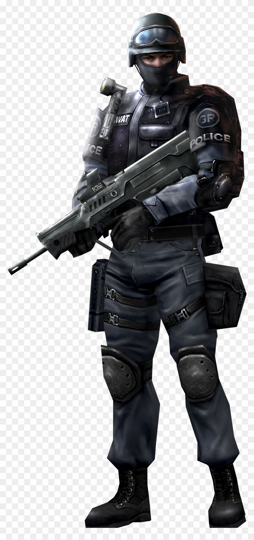 Policia Swat Png #1257619