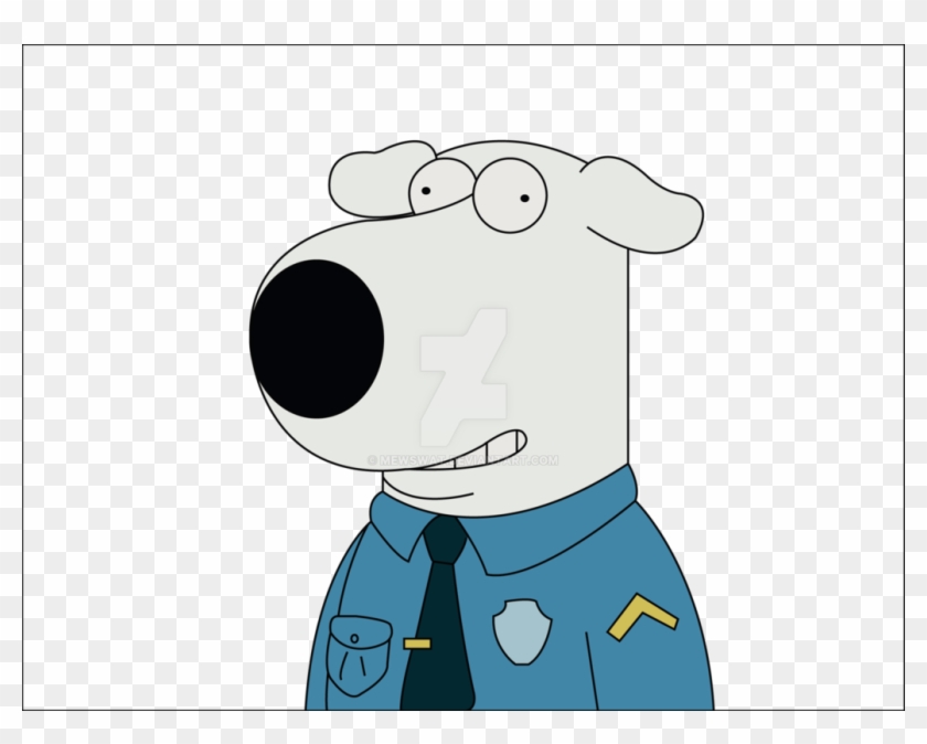 Brian Griffin By Mewswat - Cartoon #1257626