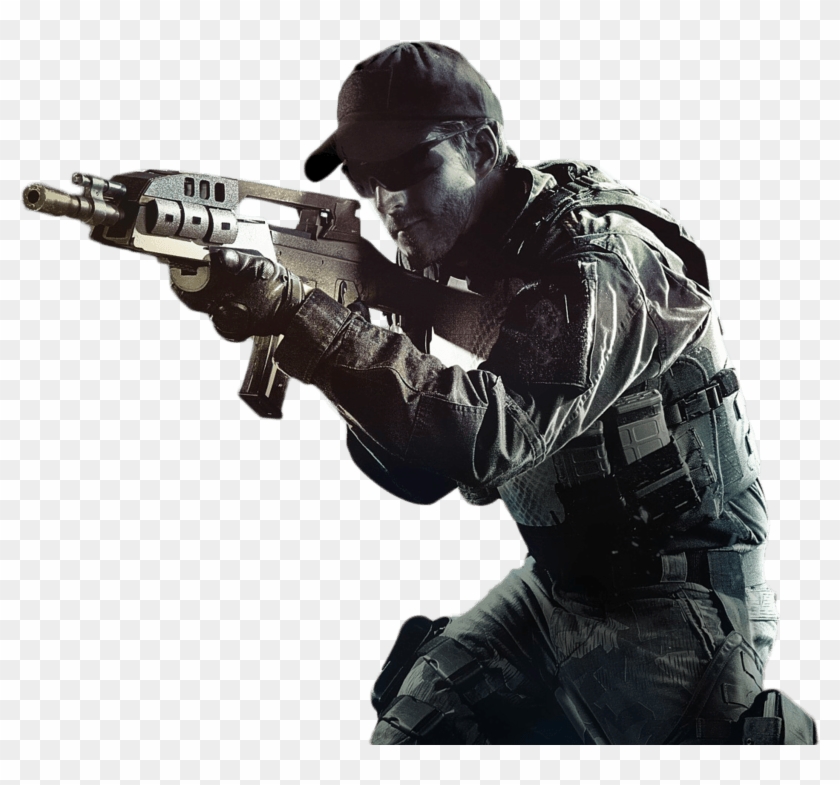 Call Of Duty Soldier Transparent Png - Call Of Duty Png #1257627