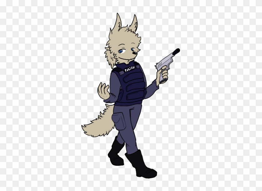 Swat Dog By Goldeklovr - Cartoon #1257628