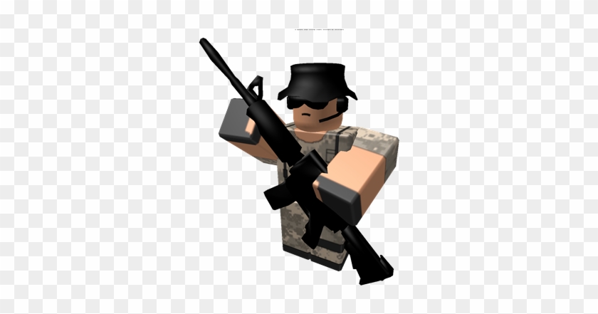 Talking Info Soldier - Assault Rifle - Free Transparent PNG Clipart ...