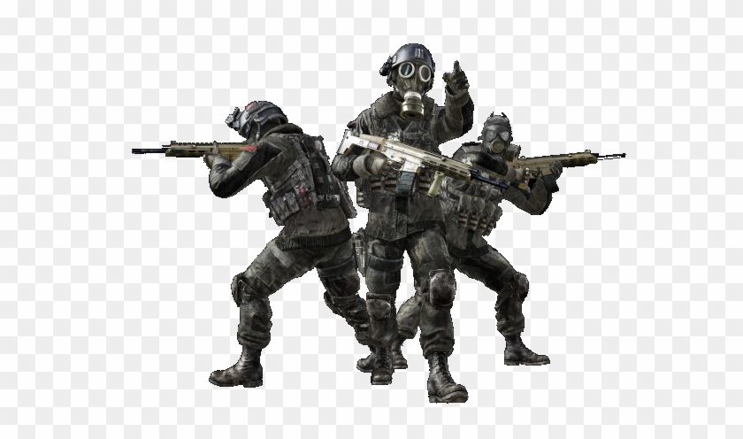 Call Of Duty Png Transparent Images - Modern Warfare 3 Spetsnaz #1257639