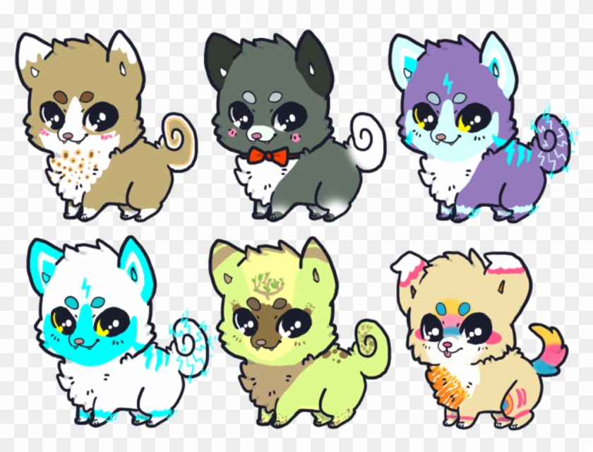 Chibi Dogs Adoptables - Rice #1257690