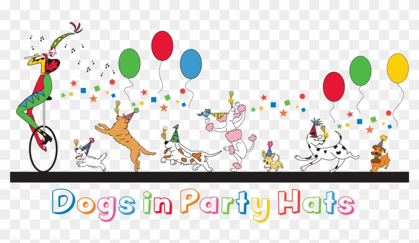 Dogs In Party Hats #1257695