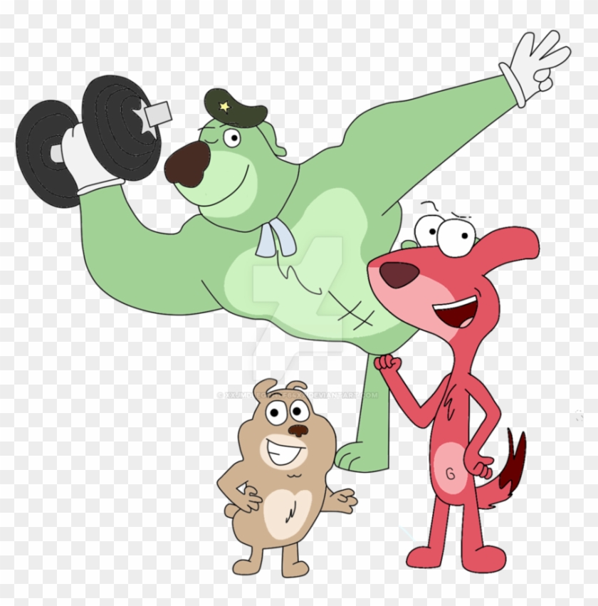 3 Dogs By Jmx64 - Doggy Don Pakdam Pakdai - Free Transparent PNG Clipart  Images Download