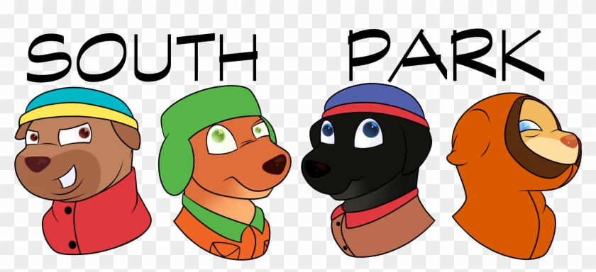 South Park Dogs - South Park Characters Are Dogs #1257703