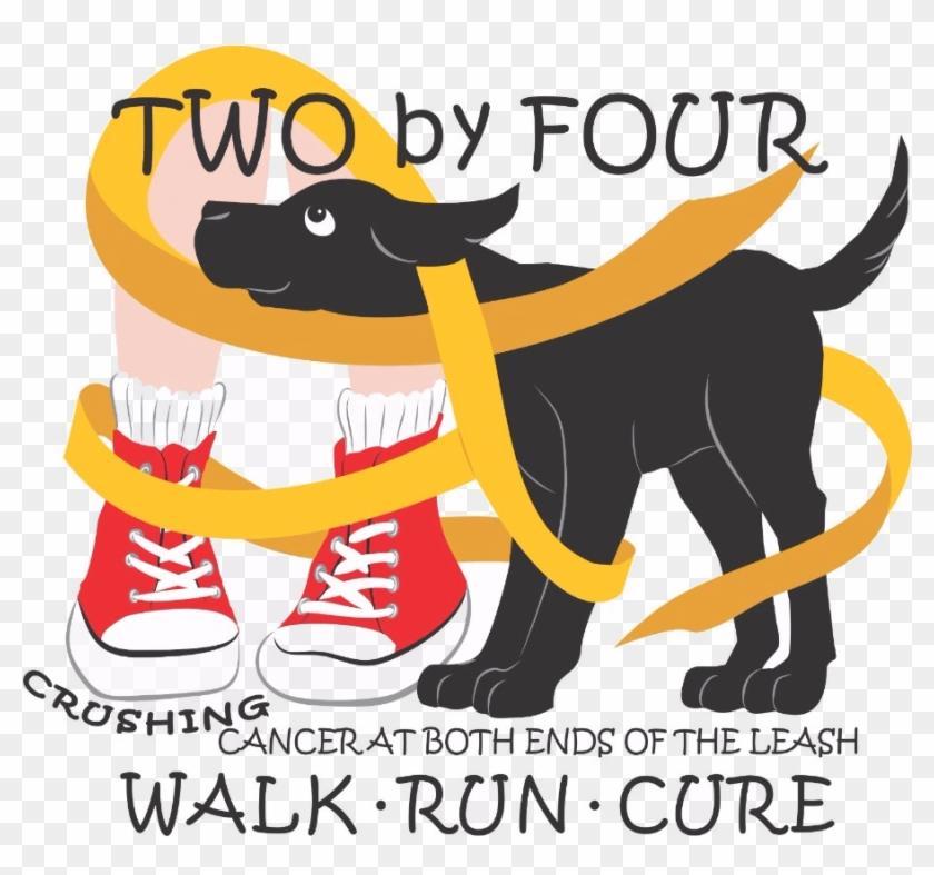 Pets/people Event To Fight Cancers Shared By Kids And - 2018 "two By Four" 5k Against Childhood & Canine #1257712