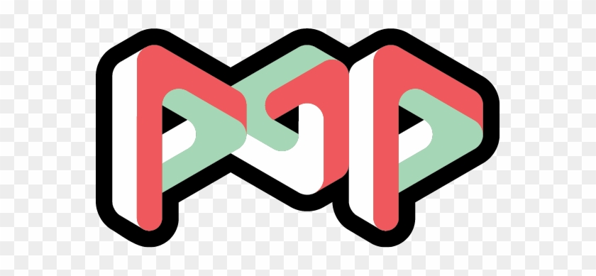 Pop Girls - Pop Magazine Logo #1257726