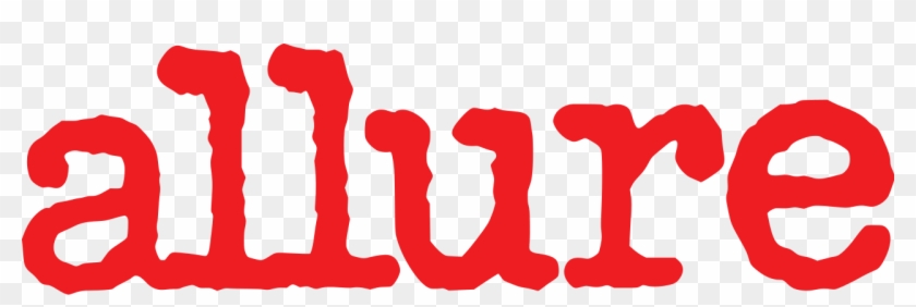 Allure Is A U - Allure Magazine Logo Png #1257731