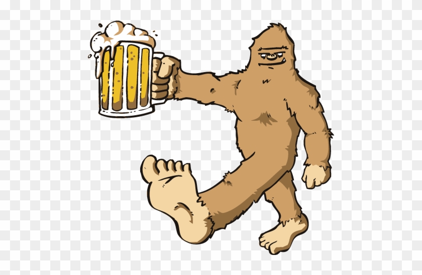 Big Foot Beer By Leocamacho - Bigfoot Cartoon Png #1257784