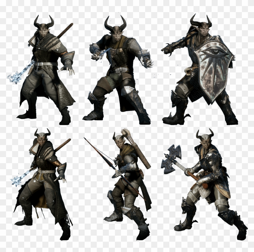 dragon age inquisition qunari armor