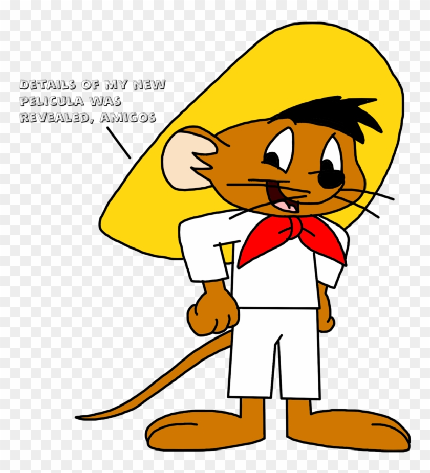 Speedy Gonzales Talks Details Of His Movie By Marcospower1996 - Speedy Gonzales #1257816