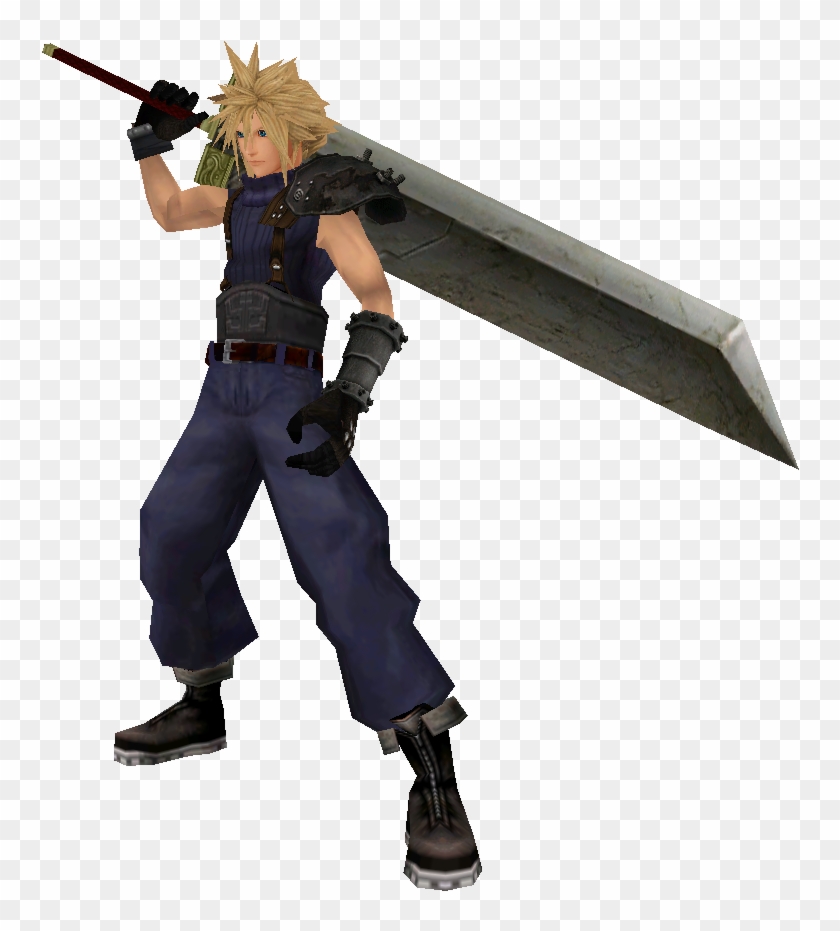 Final Fantasy 7 Ultima Materia - Cloud Super Smash Bros #1257859