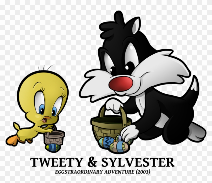 Sylvester 'n Teety By Boscoloandrea - Cartoon #1257890