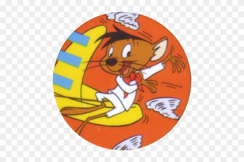 Tazos > Series 1 > 041 060 Looney Tunes 47 Speedy Gonzales - Speedy Gonzales #1257896