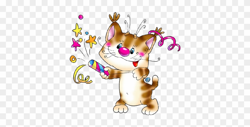 Party Animal Clipart - Party Animal Clipart #1257898