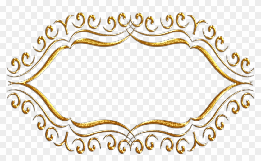 Рамки Пнг Золотые - Золотистые Рамки Для Текста Png - Free Transparent ...